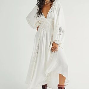 Free People Southwest Lace Maxi